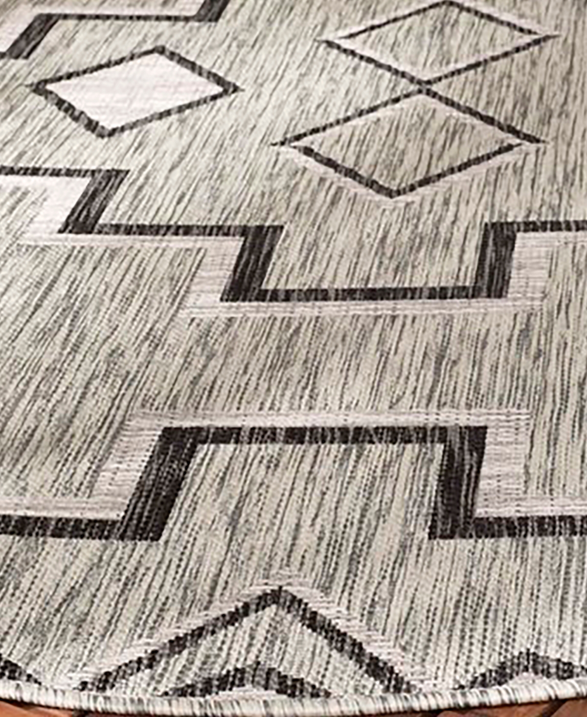 Safavieh Courtyard CY8533and Black 5'3