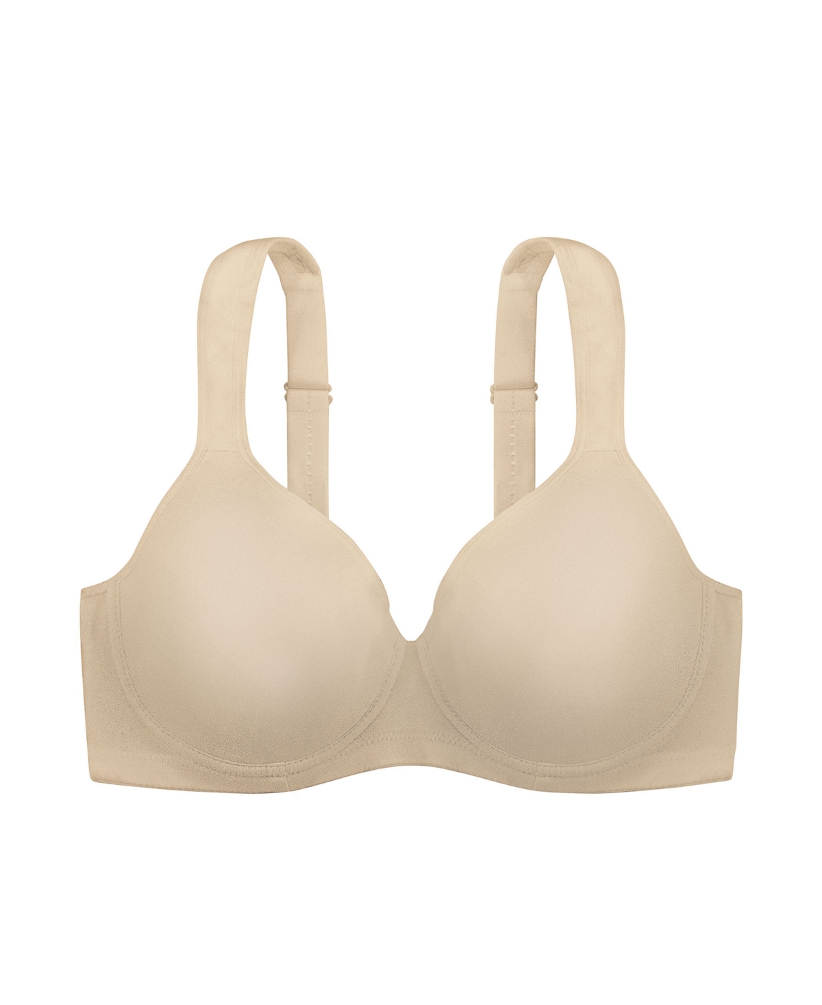 Dorina Women's Rachel All Micro Fabric Light Padded Demi Bra, D1082A-A00