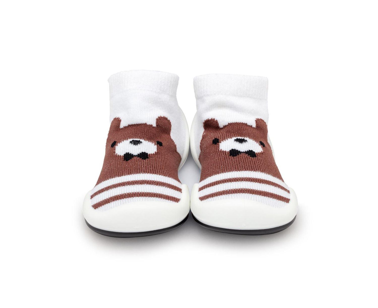 Infant Boys Breathable Washable Non-Slip Sock Shoes Big Bear