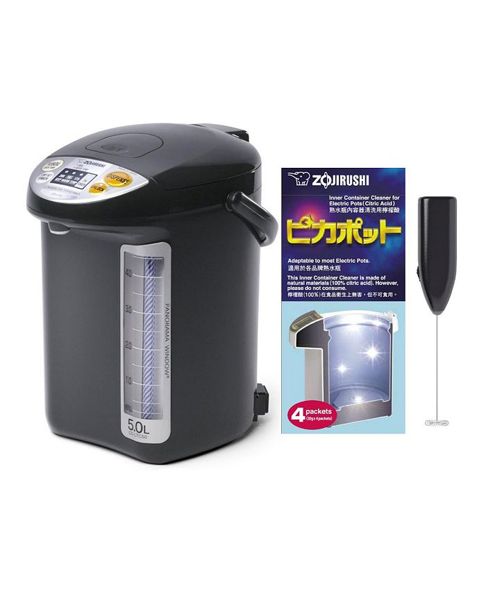 Zojirushi CDLTC50 Commercial Water Boiler and Warmer (169 oz, Black