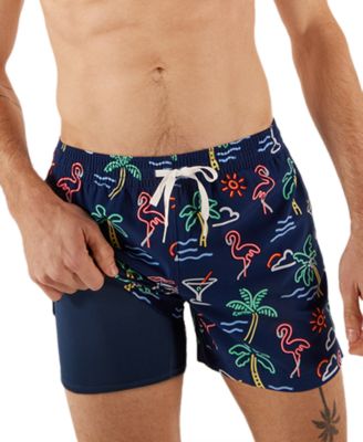 Chubbies - Men's Neon Lights 5-1/2" Swim Trunks