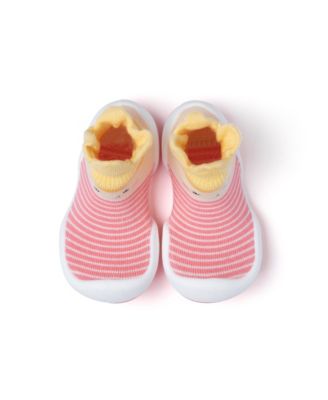 Infant Girl Breathable Washable Non-Slip Sock Shoes Crown Princess