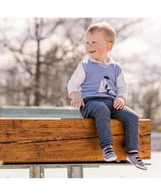 Infant Boys Breathable Washable Non-Slip Sock Shoes Walker