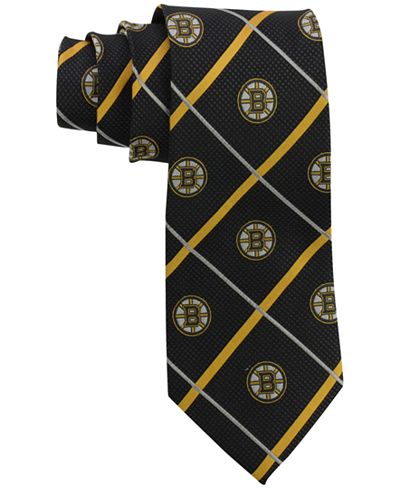Eagles Wings Boston Bruins Necktie