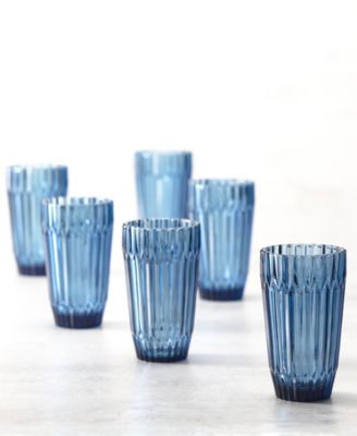Archie Iced Beverage Glasses, Set of 6