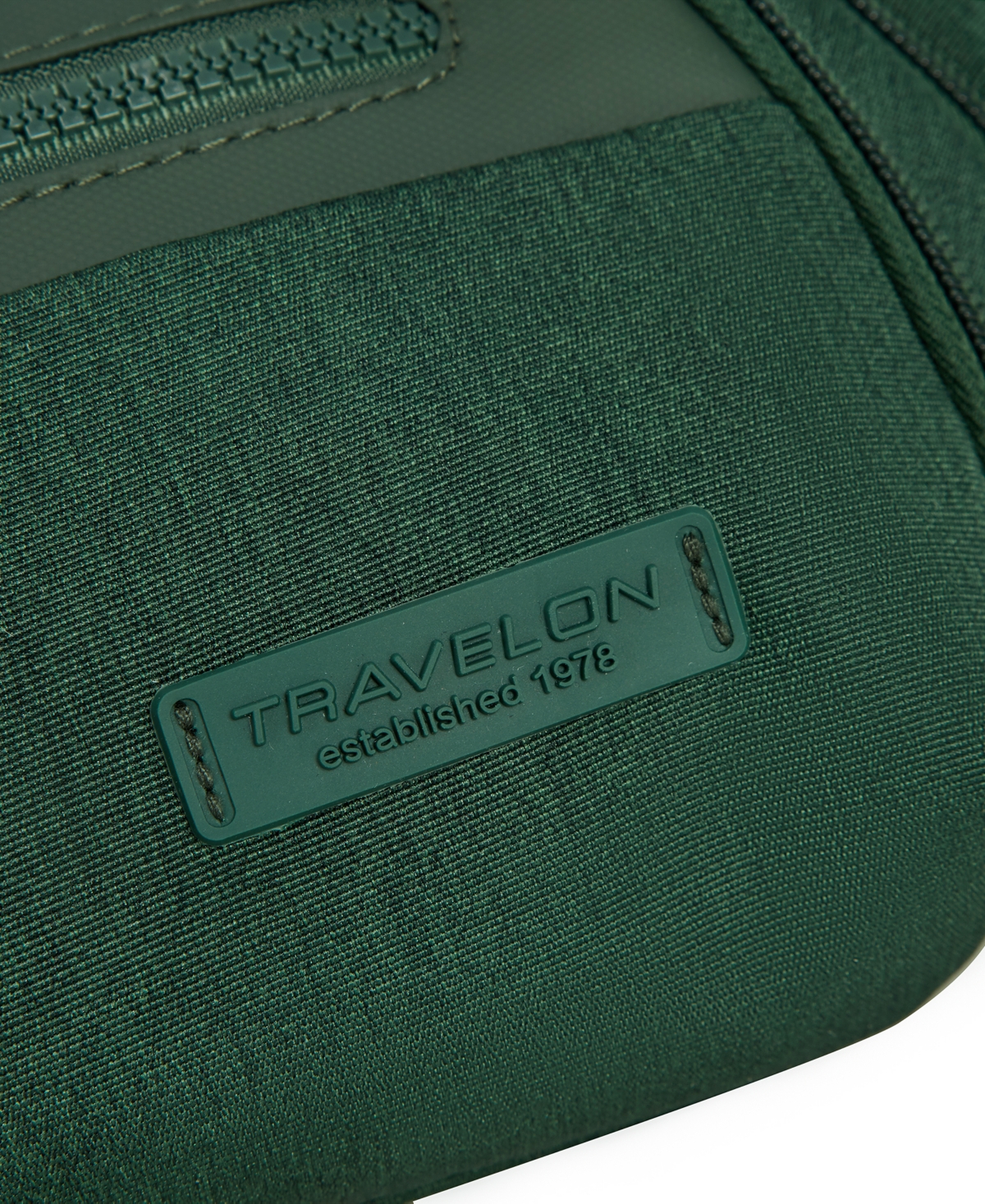 Shop Travelon Anti-theft Metro Waist Pack In Forest Heather