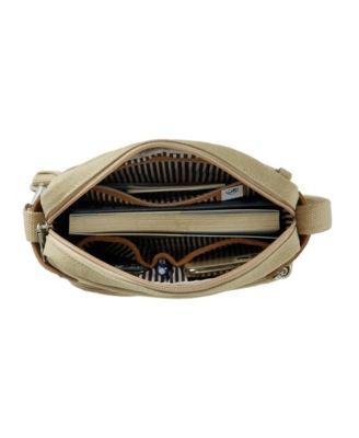 Anti-Theft Heritage Crossbody