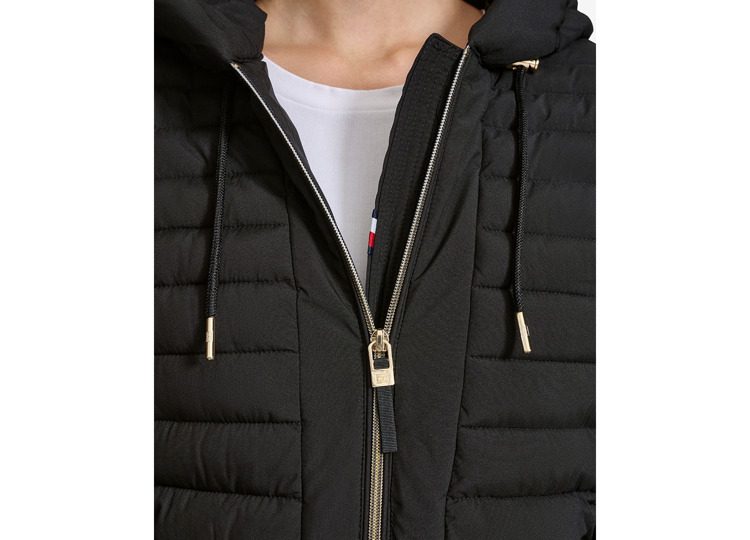 Women's Hooded Packable Puffer Coat