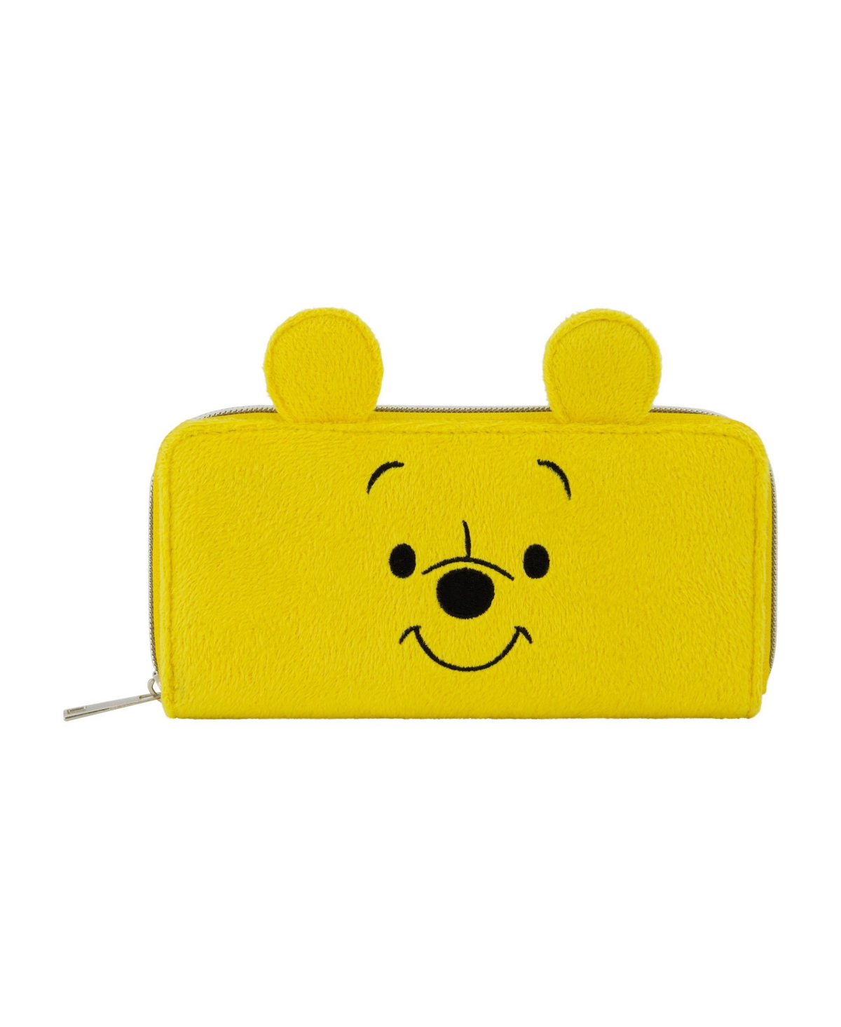 Winnie The Pooh Zip Around Wallet - Open Yellow