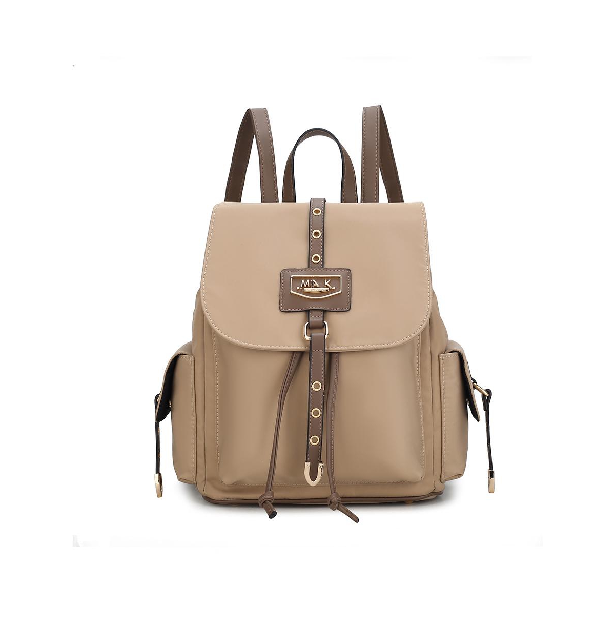 Mfk Collection Paula Backpack by Mia K. - Wine