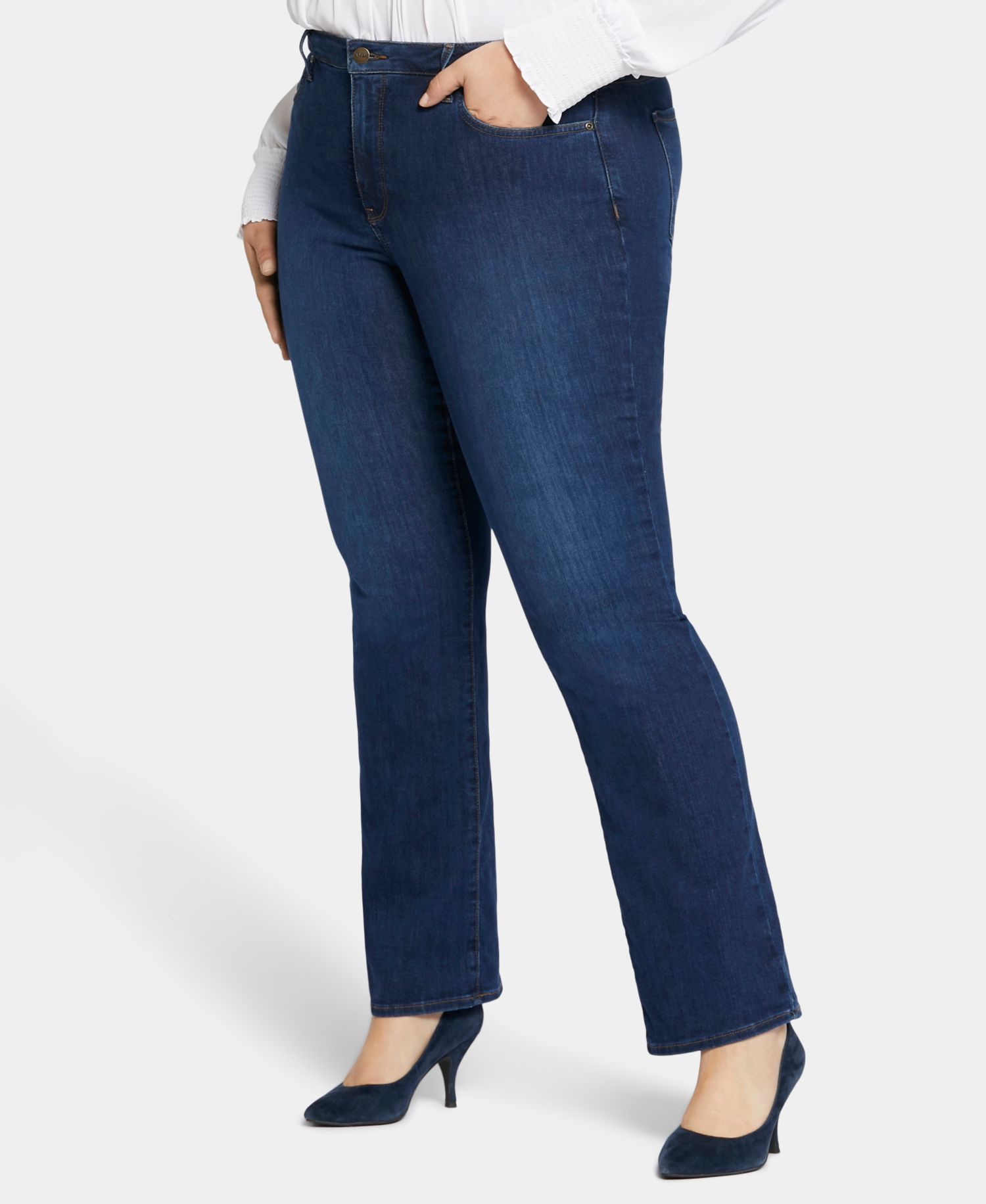 Plus Size Barbara Bootcut Jeans