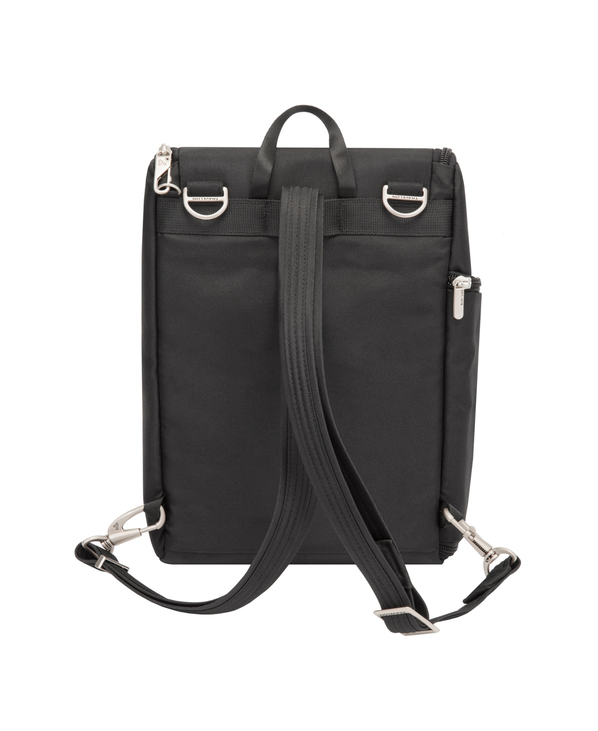 Travelon Anti-theft Classic Small Convertible Backpack In Olive