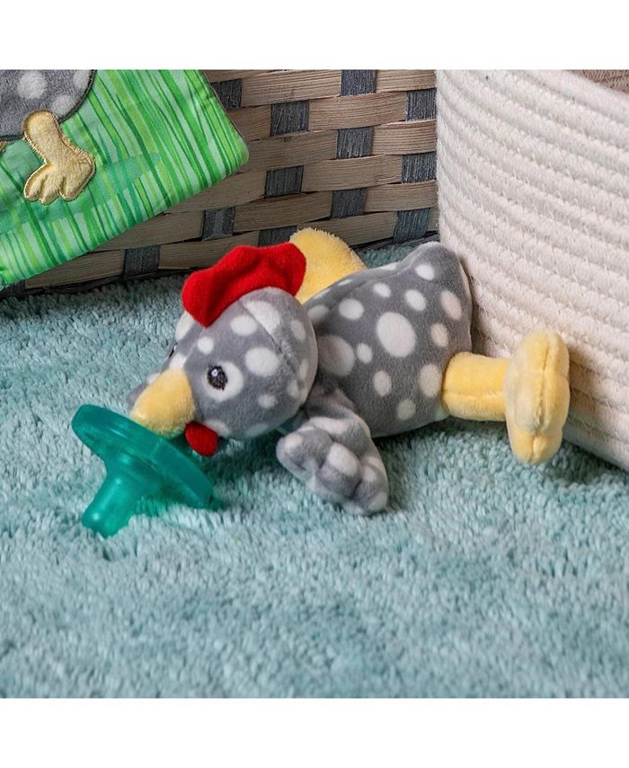 Mary Meyer WubbaNub Infant Pacifier, Rocky Chicken - Macy's