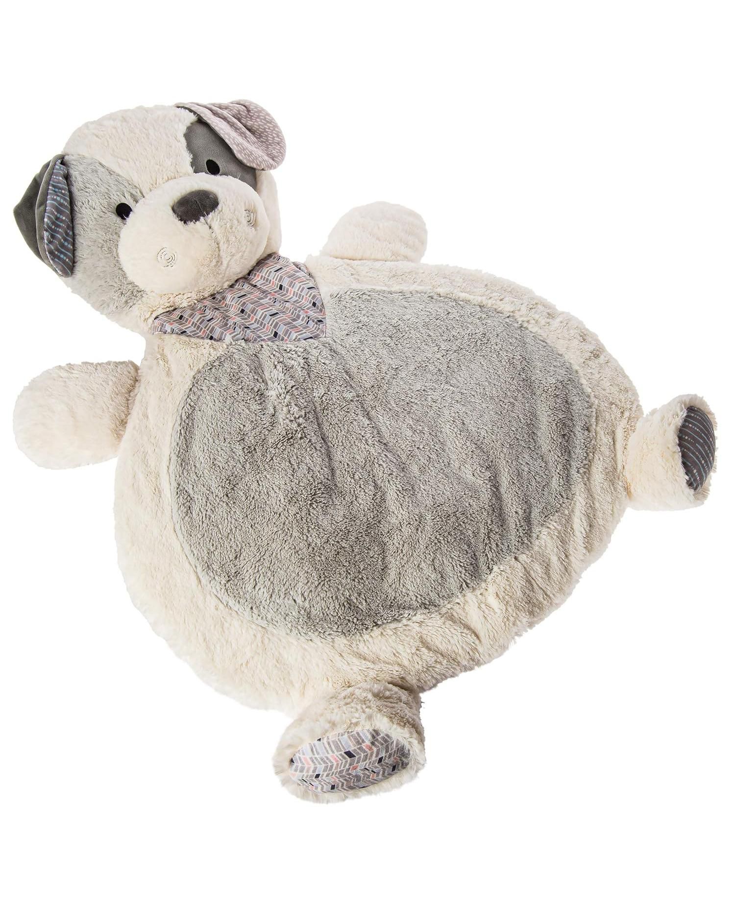 Bestever Ultra Soft Baby Mat, Decco Puppy, White/Gray