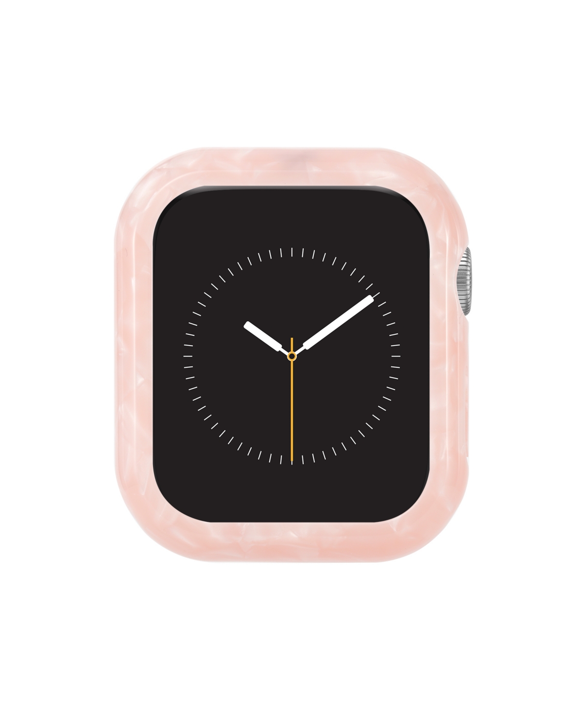 Women's Pink Acetate Protective Case designed for 41mm Apple Watch