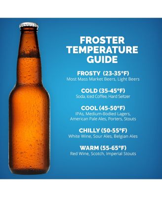 125-Can Freestanding Beverage Cooler Refrigerator with Party & Turbo Mode