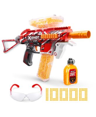 X-Shot Hyper Gel Trace Fire Blaster 10,000 Hyper Gel Pellets 