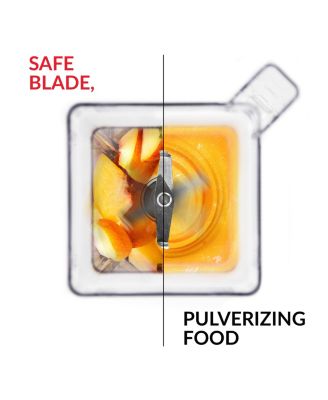 Original Designer Series Blender and 90 Oz Wild Side+ Jar - Kitchen Blender Bundle - Stainless Steel