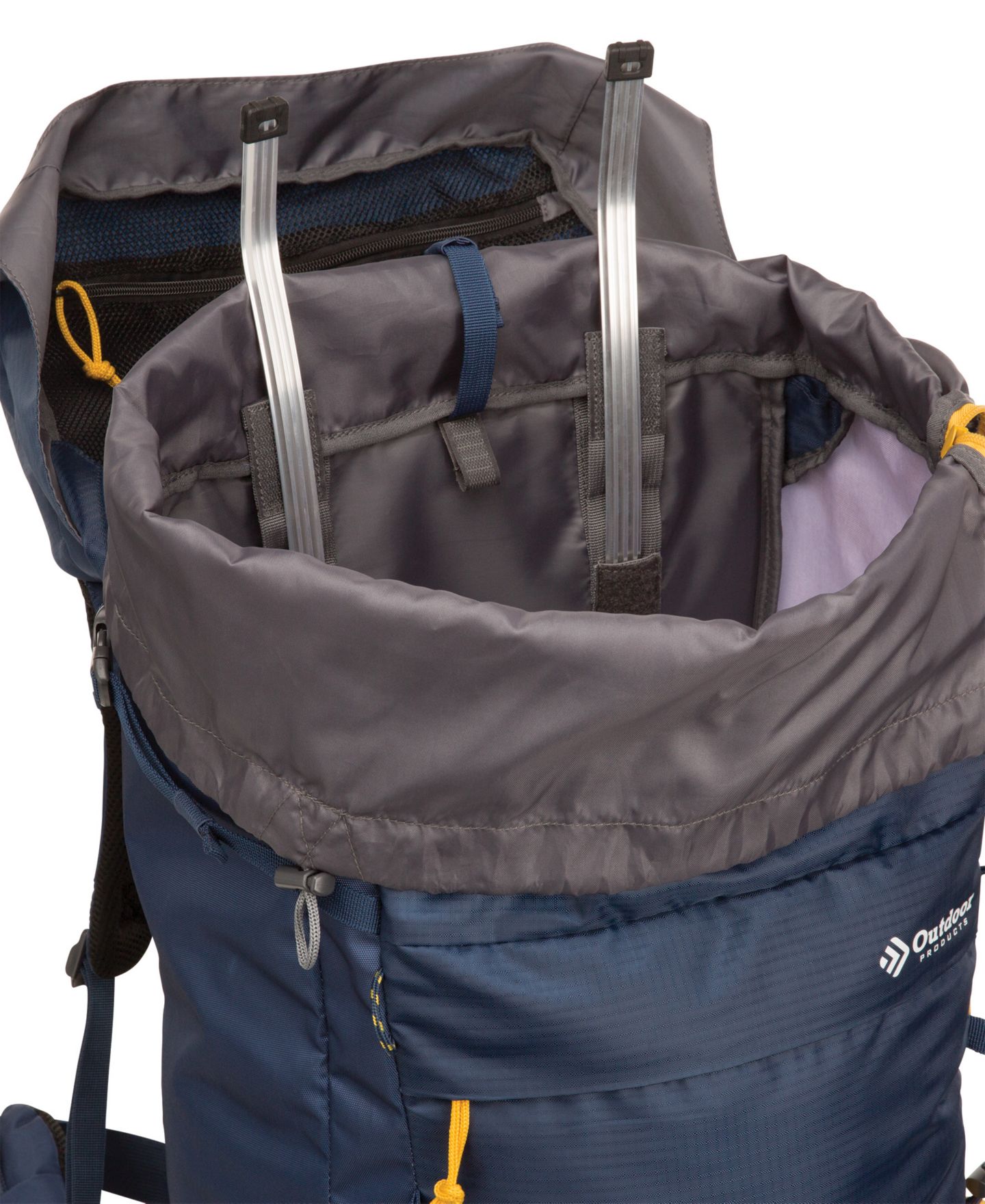 Туристический рюкзак Outdoor Products Crestone 80 л с внутренней рамой, цвет: Синий — фото 9