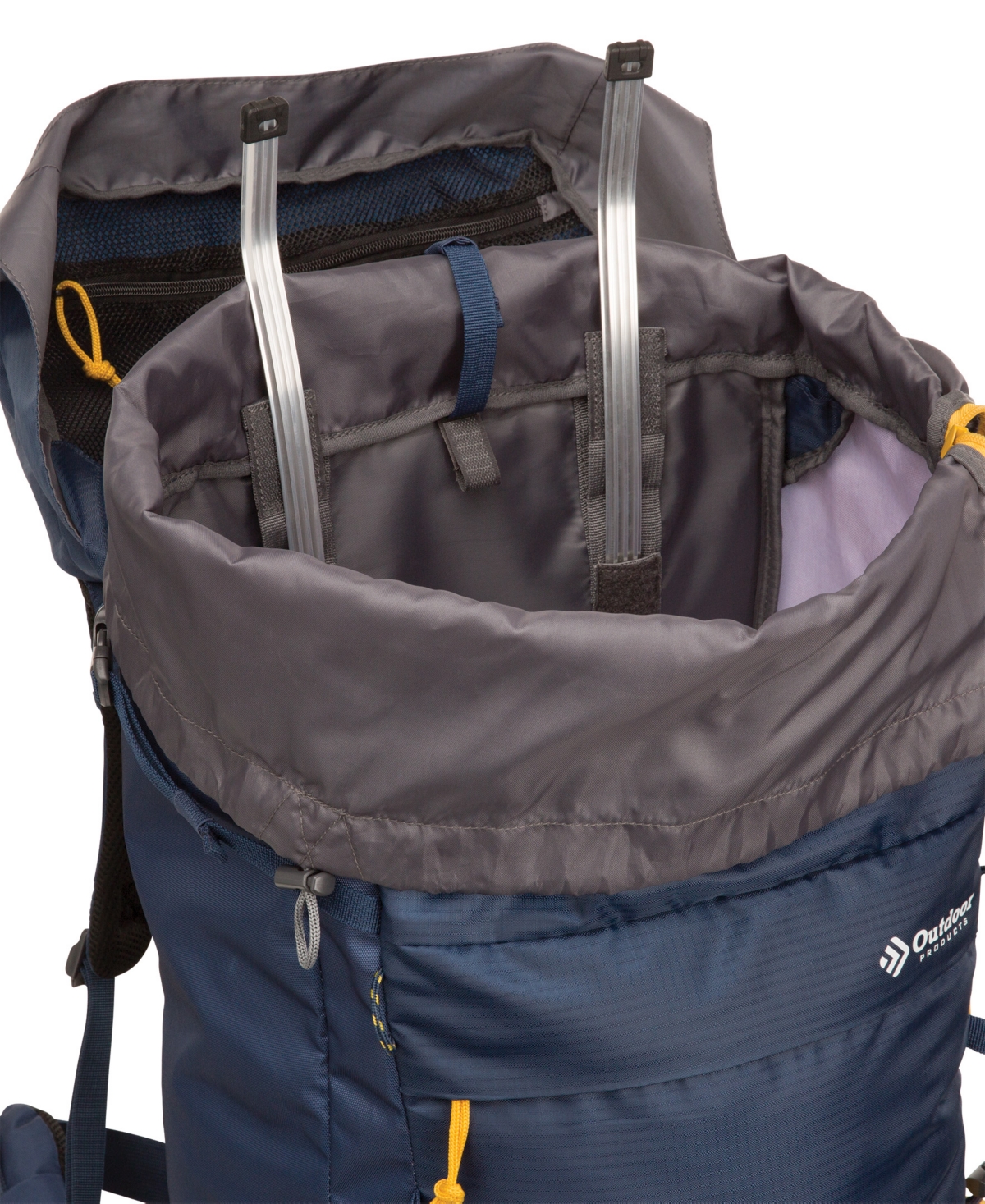Shop Outdoor Products Crestone 80l Internal Frame Backpack In Blue