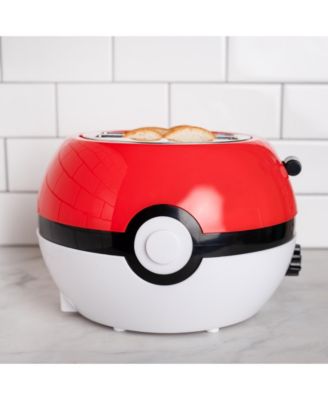 Pokemon Pokeball Halo Toaster – Toasts a Pokeball On Your Bread