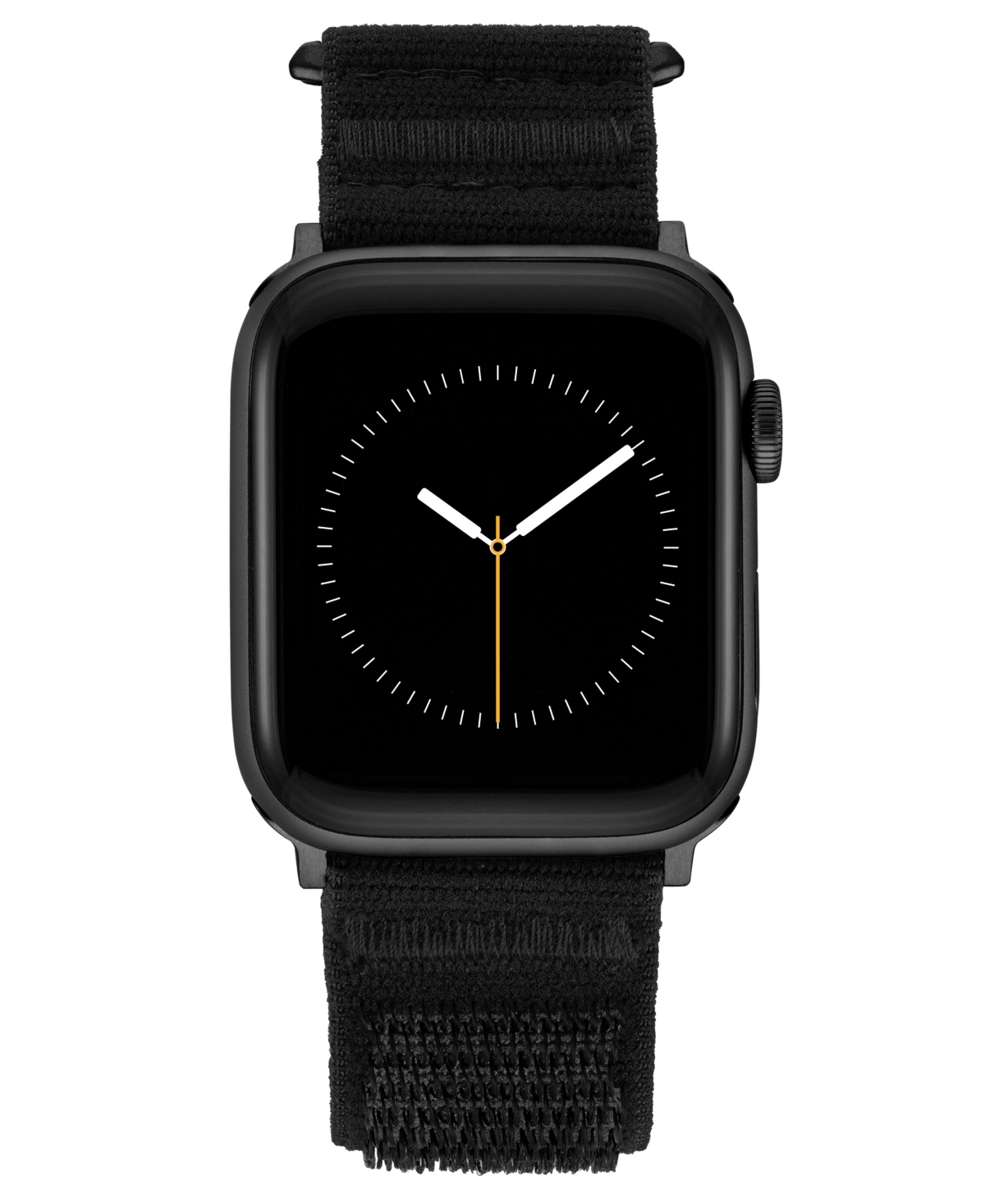 Men's Black Tactical Nylon Band for Apple Watch 42/44/45mm/Ultra/Ultra 2