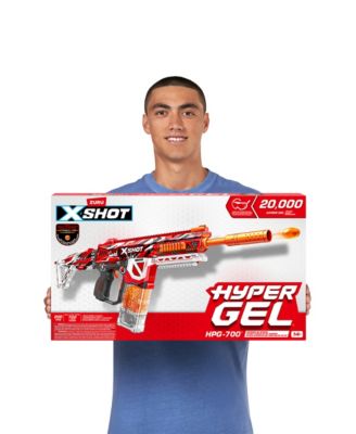X-Shot Hyper Gel HPG-700 Blaster 20,000 Hyper Gel Pellets by Zuru