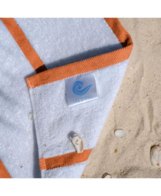 Las Rayas Cotton Beach Towels, 4-Pack, 30" x 60"
