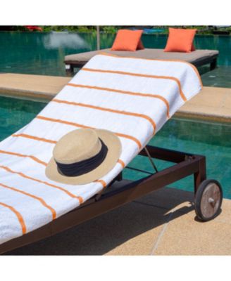 Las Rayas Cotton Beach Towels, 4-Pack, 30" x 60"