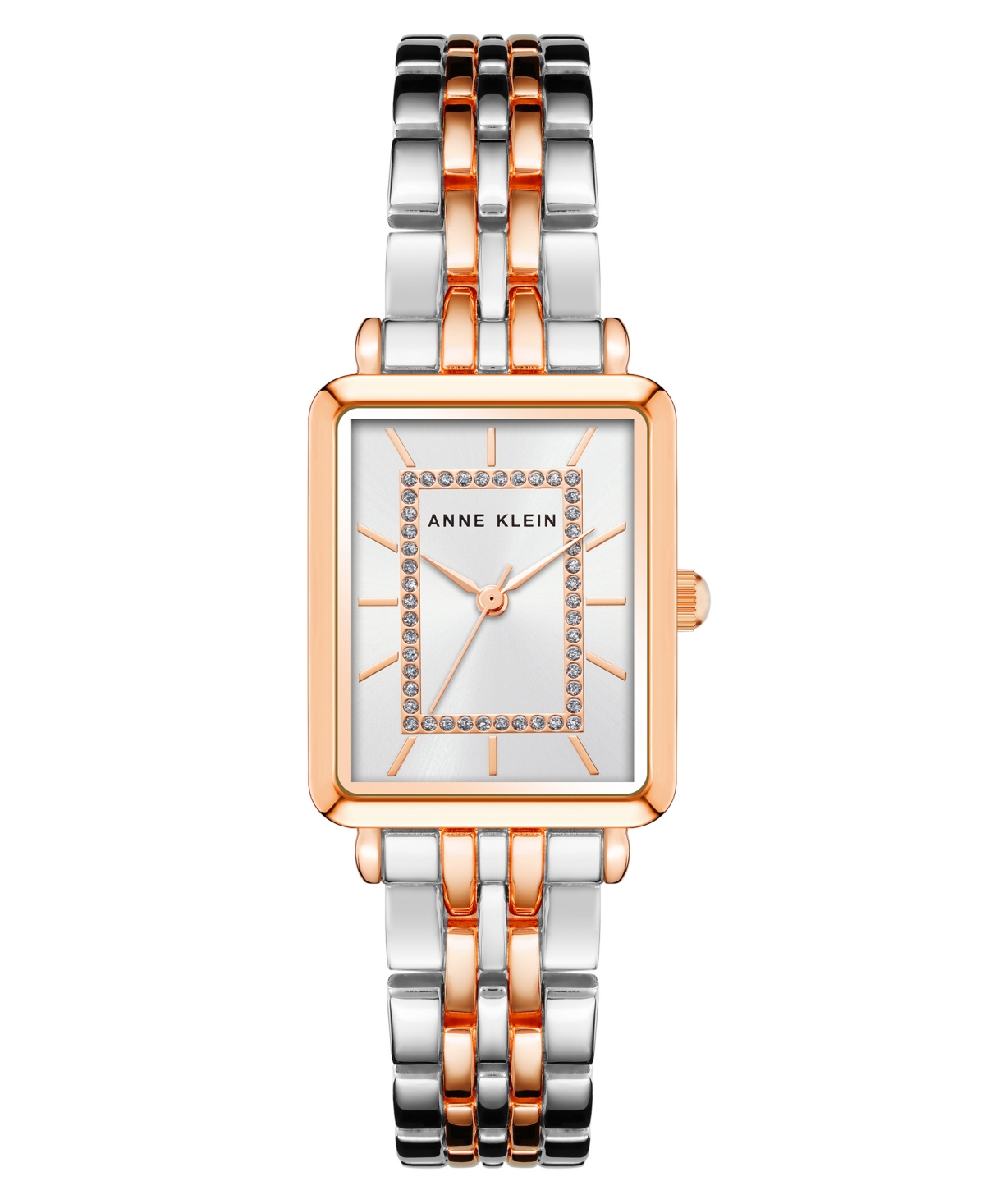 Women's Quartz Two-Tone Alloy Bracelet Watch, 24mm