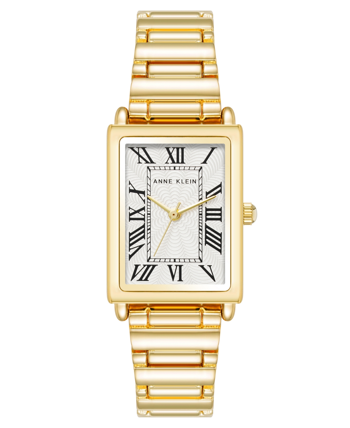 Women's Quartz Gold-Tone Alloy Bracelet Watch, 21mm