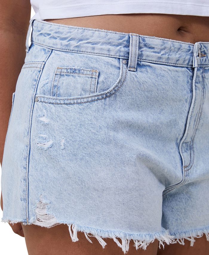 COTTON ON Women’s Cheeky Denim Short Macy's