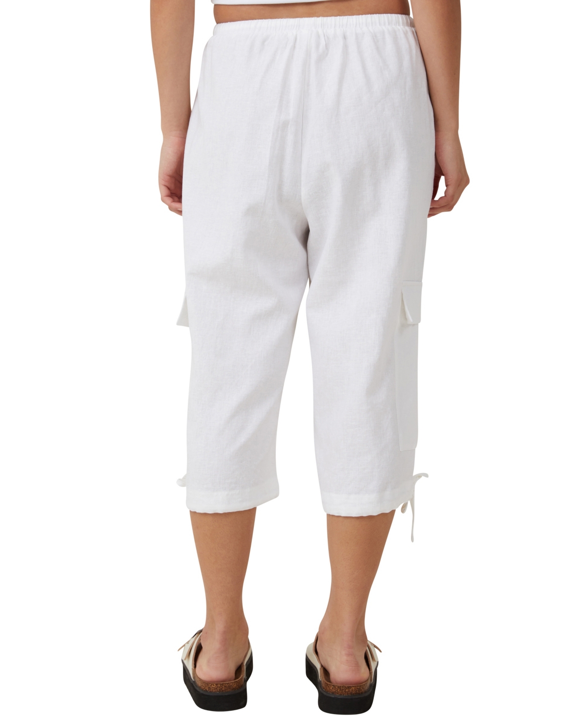 Shop Cotton On Women's Haven Capri Pant In White