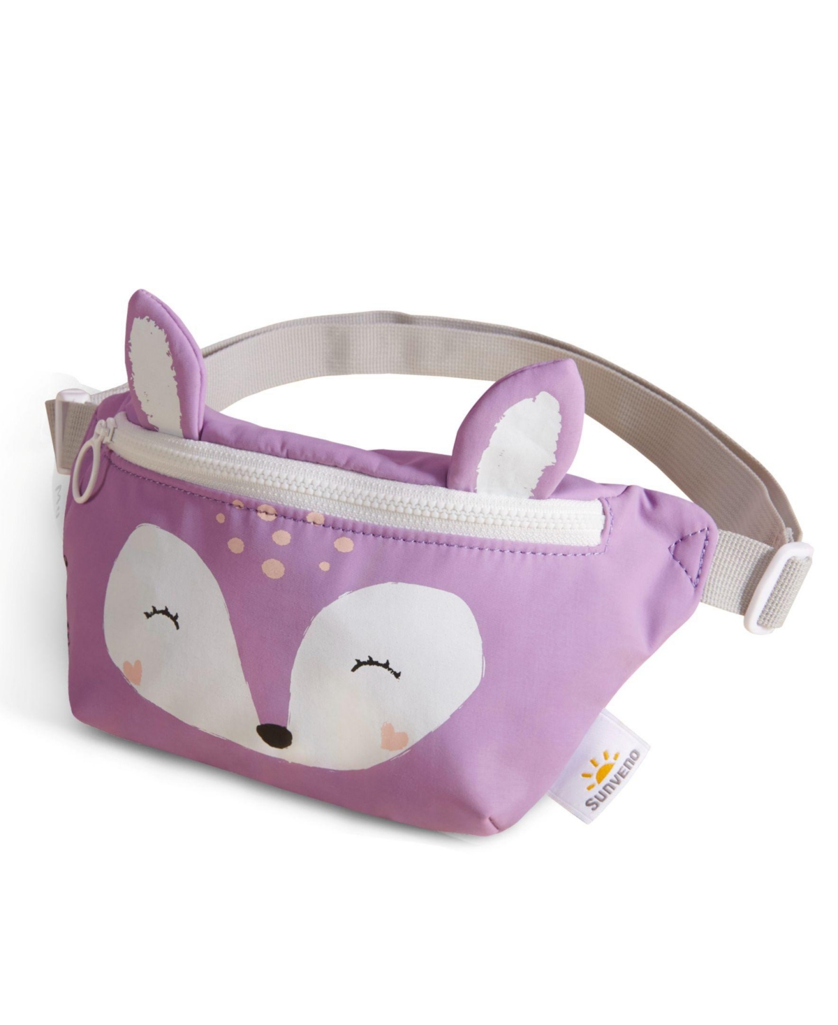 SUNVENO Children's Good Friend Fanny Pack 5 x 9 in Adjustable Waist - DEER
