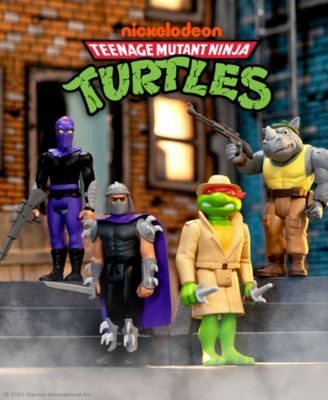 Teenage Mutant Ninja Turtles Reaction Figures Wave 08 - Foot Soldier Cartoon
