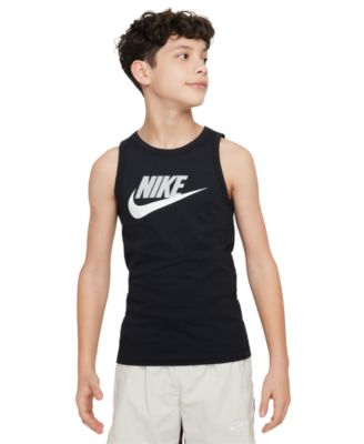 Nike Big Kids Sportswear Essential Cotton Tank Top Macy s