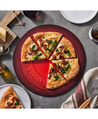 Stoneware Large 15" Round Pizza Baking Stone