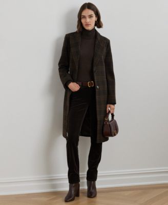 Ralph lauren wool coat womens best sale