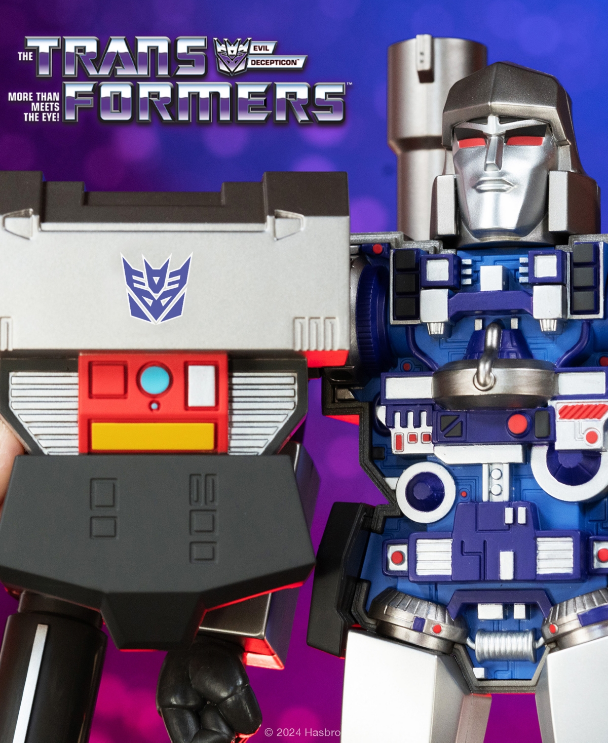 Super 7 Transformers Super Cyborg In No Color