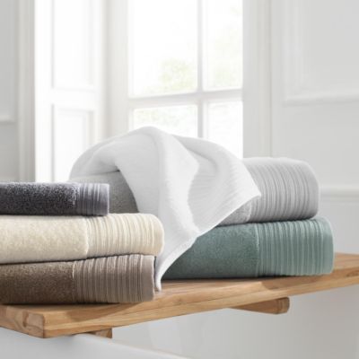 Anatolia Turkish Washcloths (8 Pack), 13x13, 600 GSM, Woven Linen-Inspired Dobby, Ring Spun Combed Cotton, Low Twist