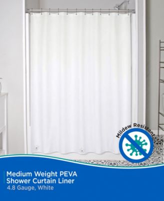 Medium Weight Peva Shower Curtain Liner