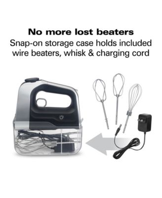 Professional Cordless Hand Mixer with Infinite Speed - 62673