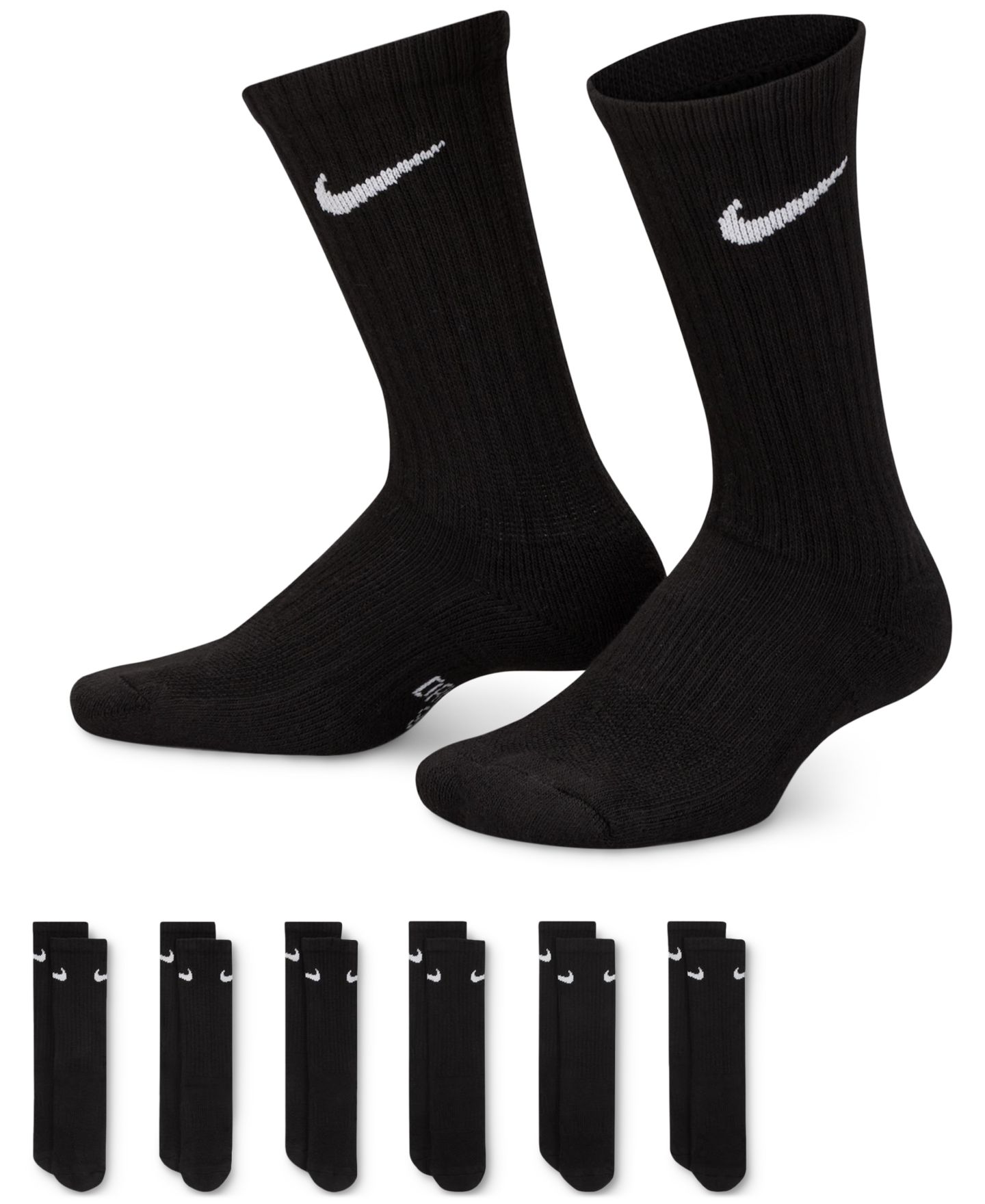 Носки для детей — Nike, цвет: Чёрный — фото 3