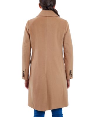 Women's Collared Button-Front Walker Coat