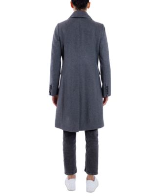Women's Collared Button-Front Walker Coat