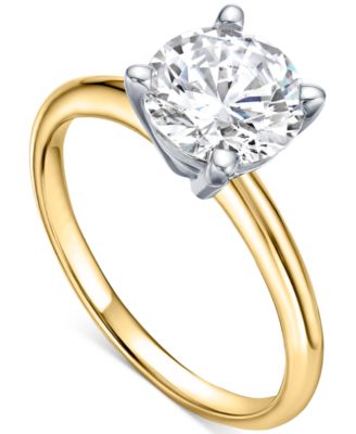 IGI Certified Diamond Solitaire Engagement Ring (2 ct. t.w.)