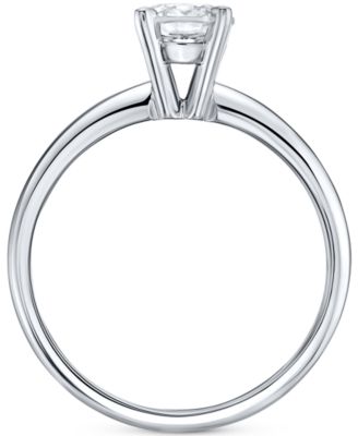 IGI Certified Diamond Solitaire Engagement Ring (3/4 ct. t.w.)