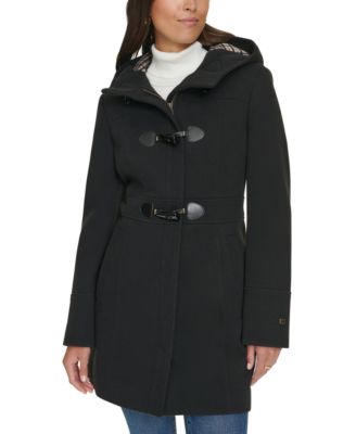 Macy's tommy coat best sale