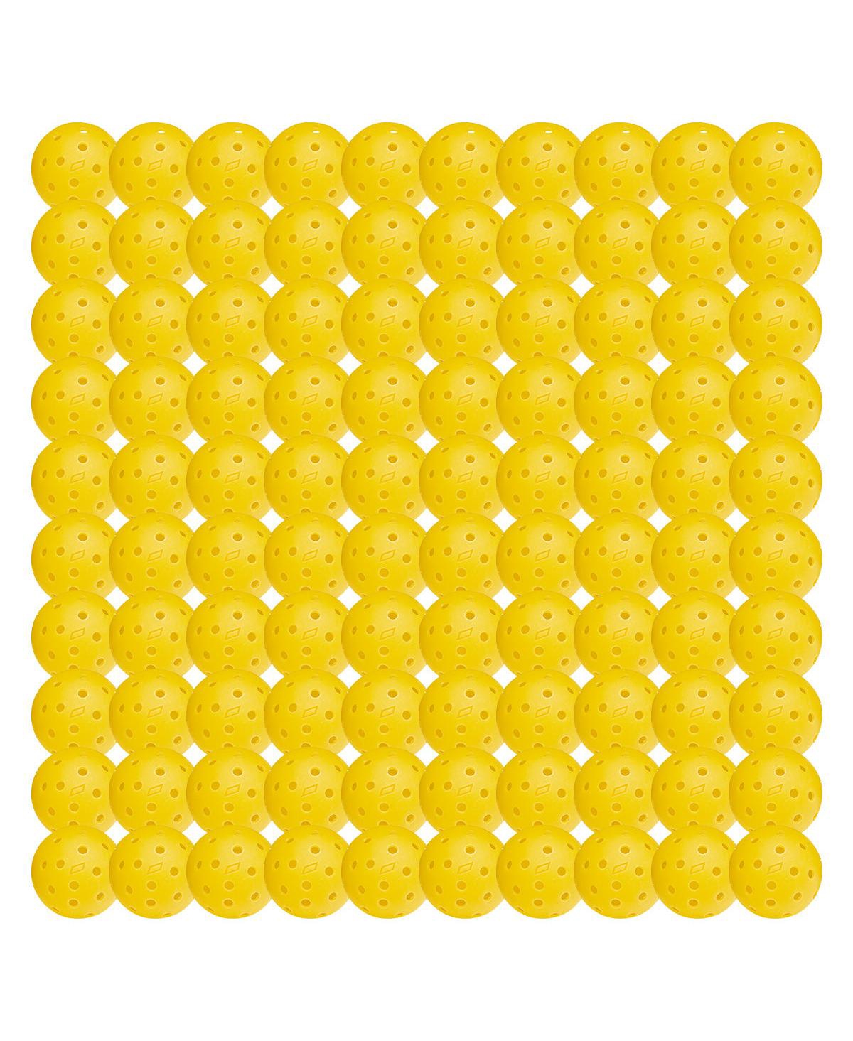 Impact Yellow 40 Hole Pickleball - Yellow