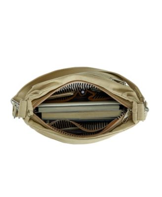 Anti-Theft Heritage Hobo Bag